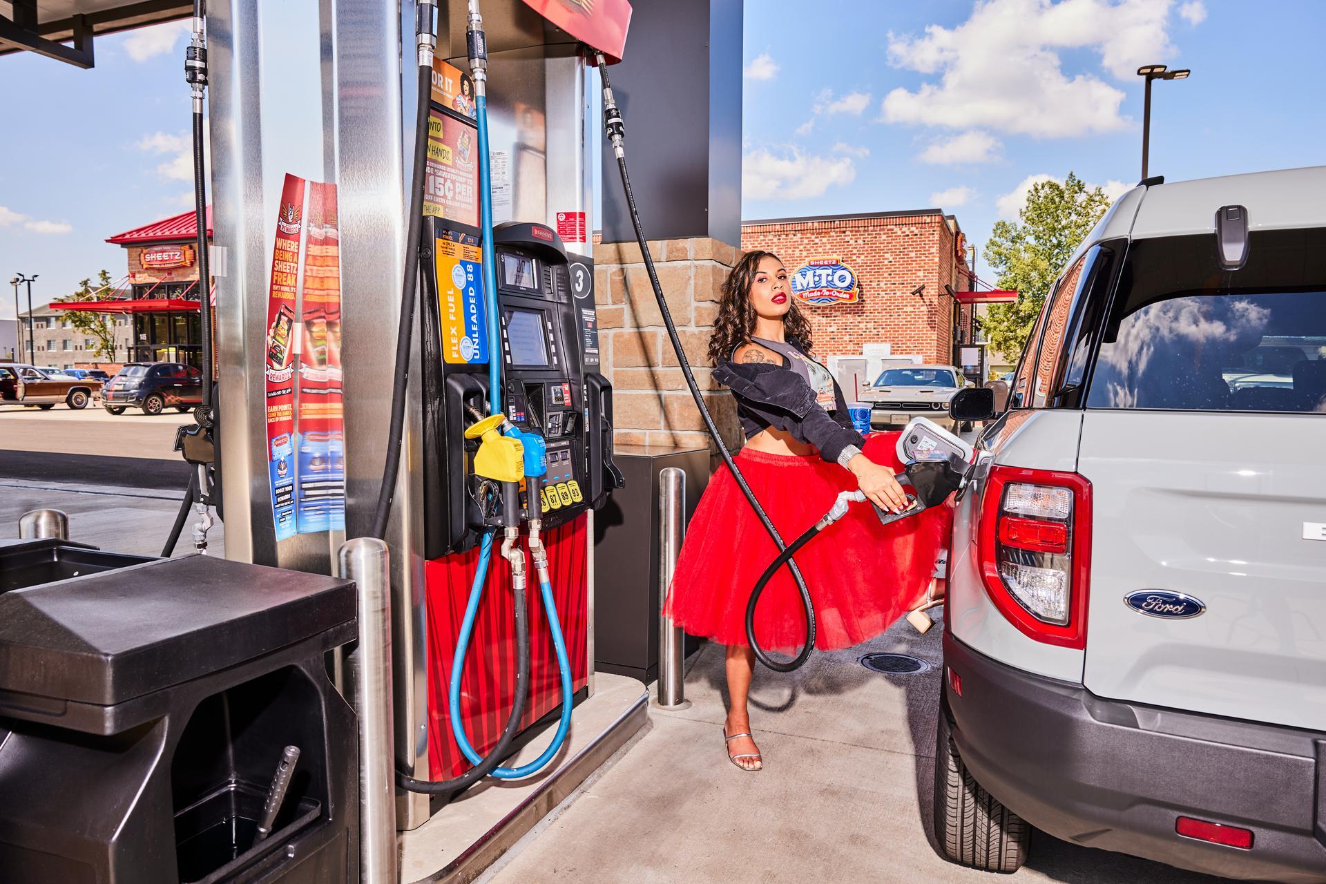 sheetz pumps gas fuel