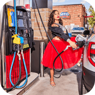 sheetz pumps gas fuel
