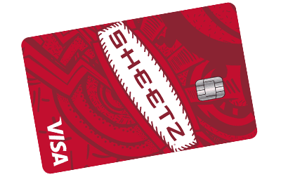sheetz visa card