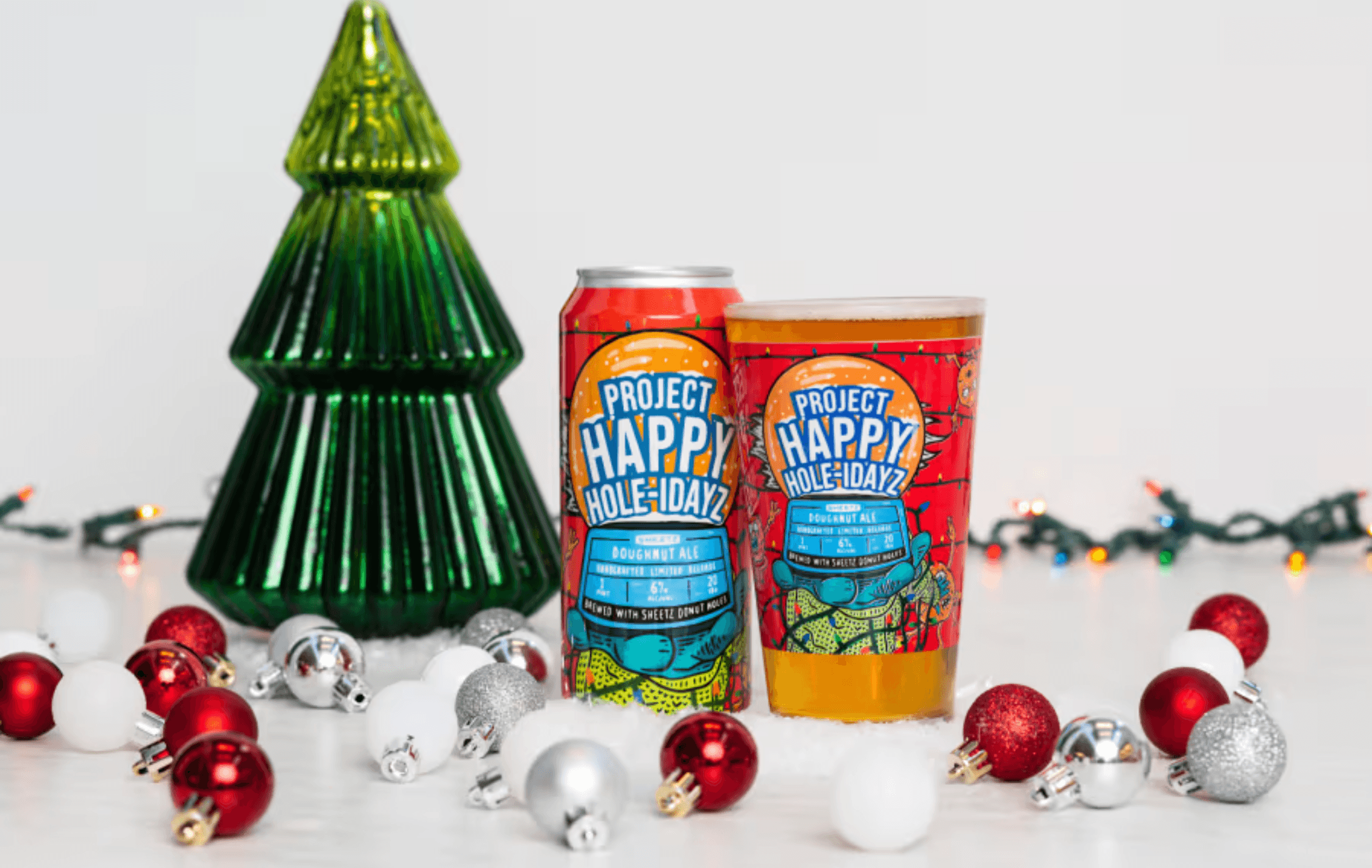 donut beer holiday happy hole-idayz