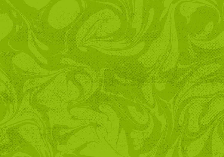 green background swirl pattern
