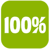 100%