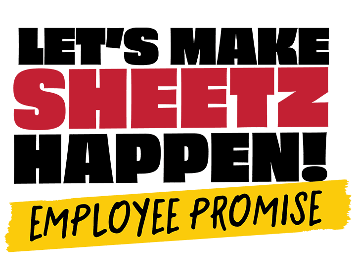 Let's make sheetz happen sticker