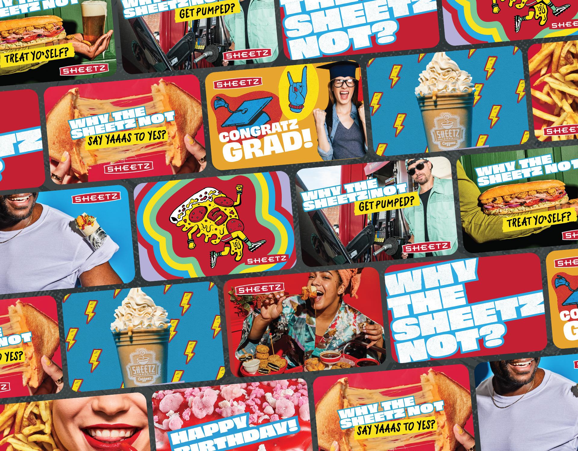 giftcards tiles many cards pattern why the sheetz not SBC MTO payment