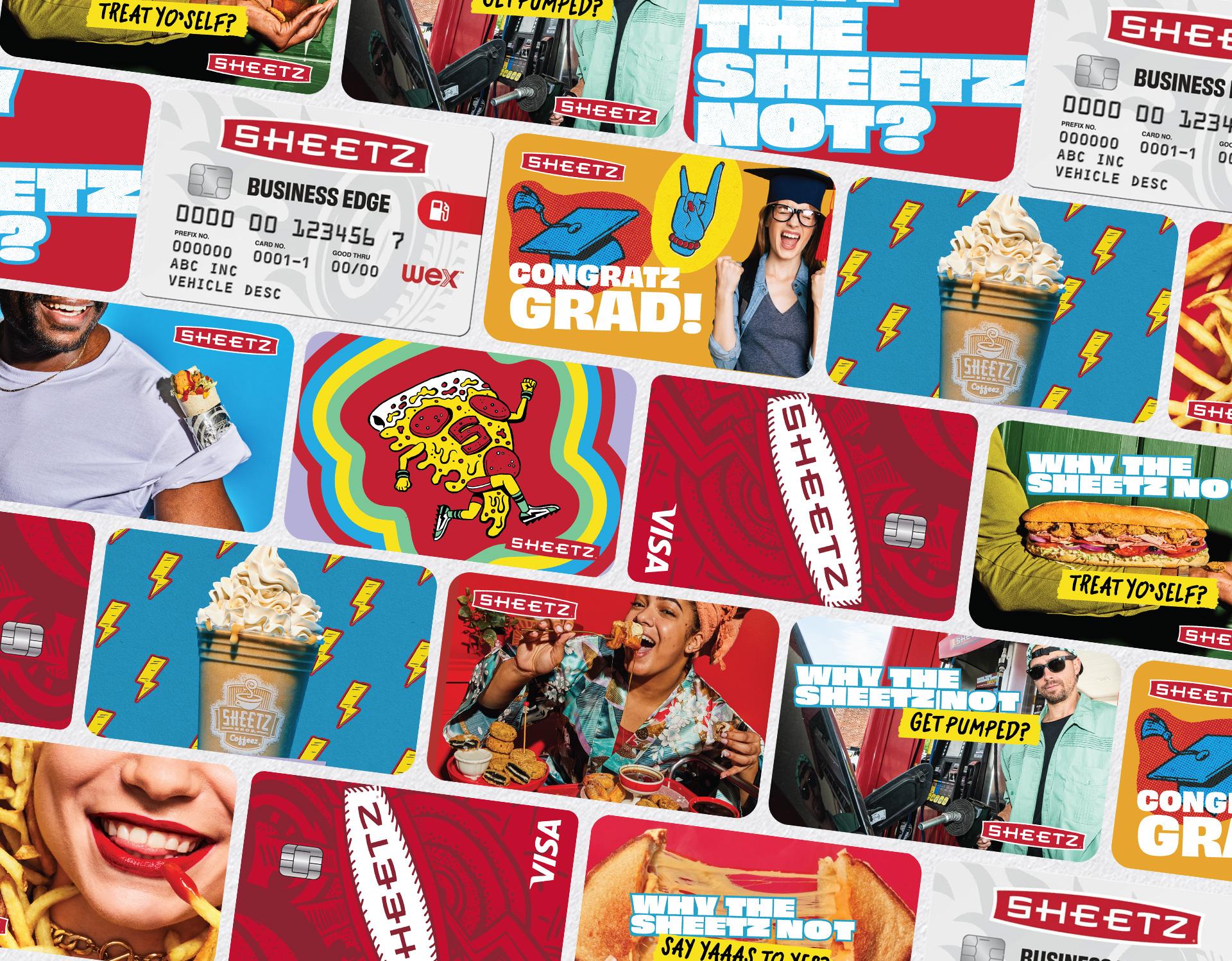 gift card tiles many giftcards