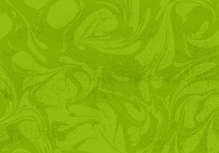 green background swirl pattern