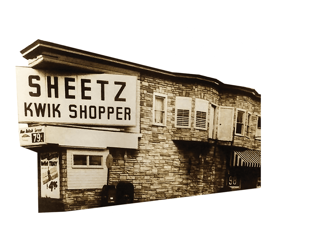 sheetz kwik shopper original photograph
